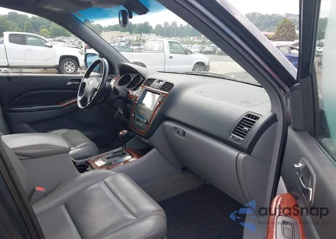 2004 Acura Mdx из США, поврежденный, VIN 2HNYD18834H532149